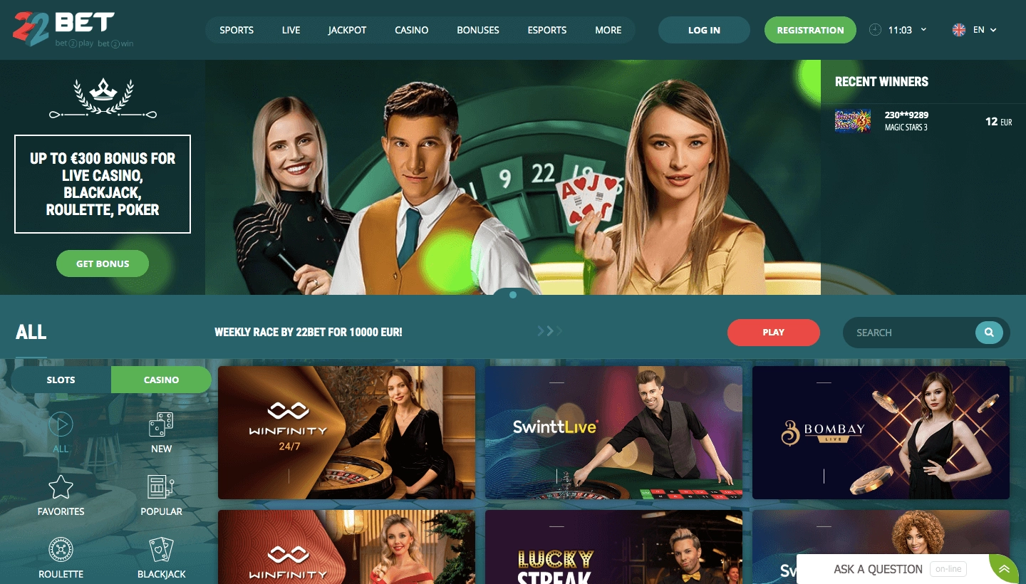 22Bet