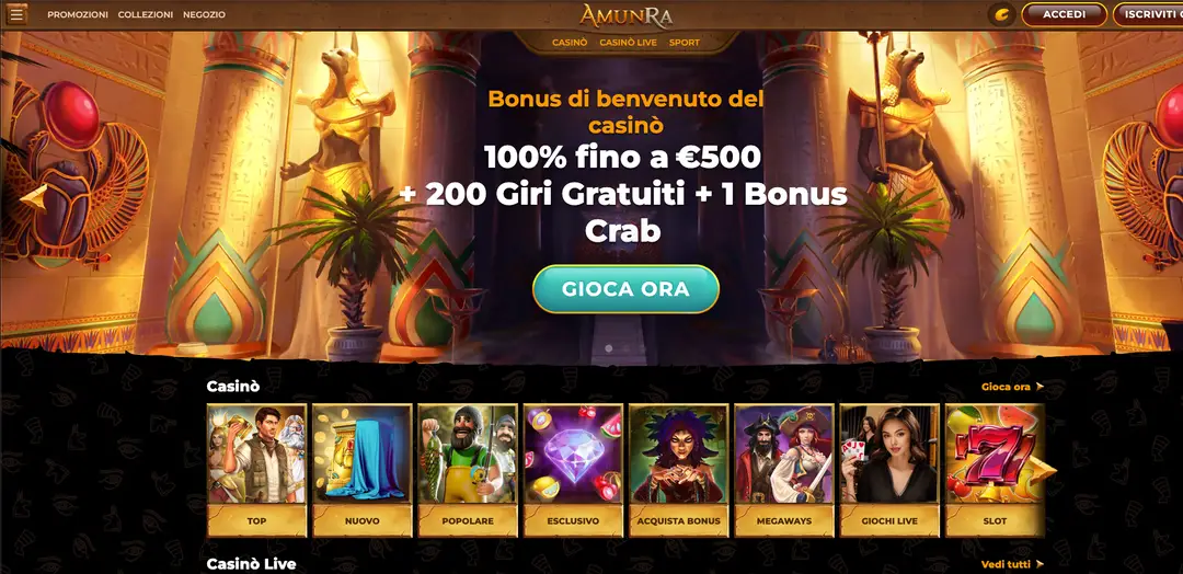 AmunRa Casino