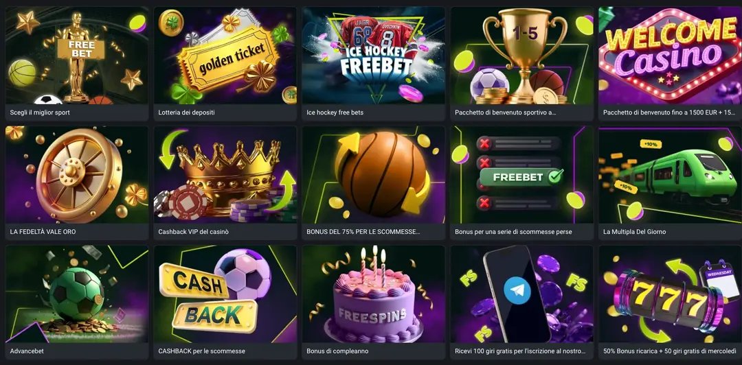 Bonus e Promozioni al CasinòSpinBetter