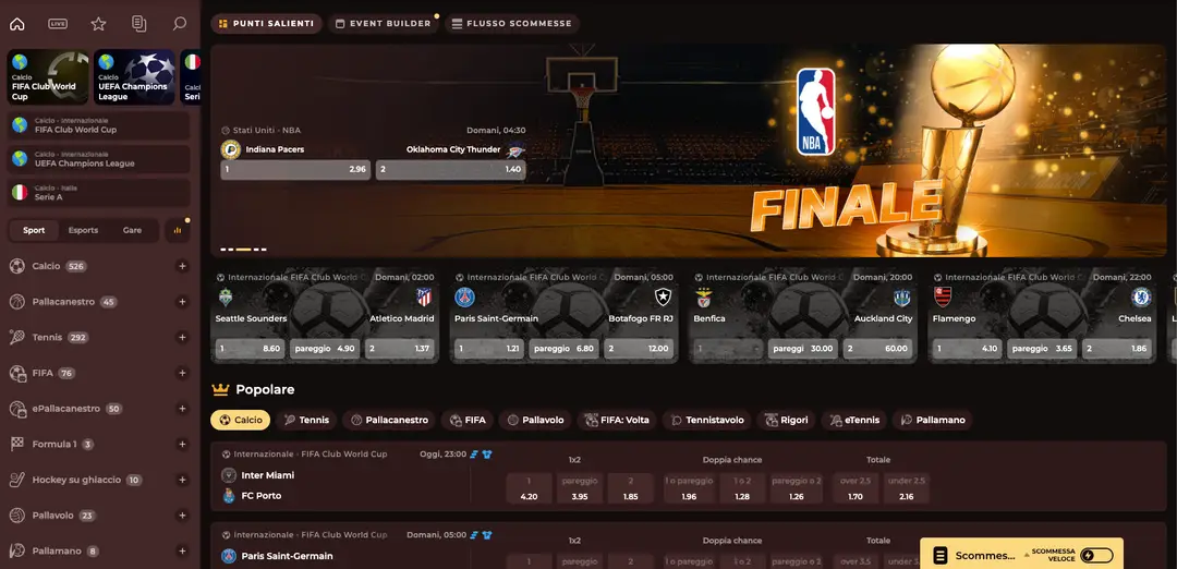 Scommesse Sportive