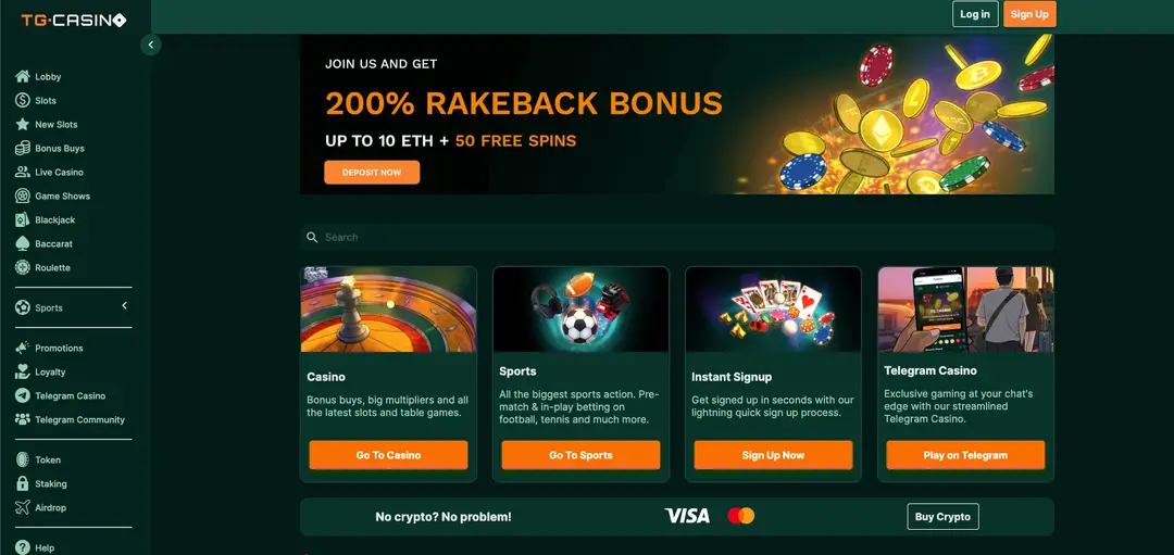 TG.Casino
