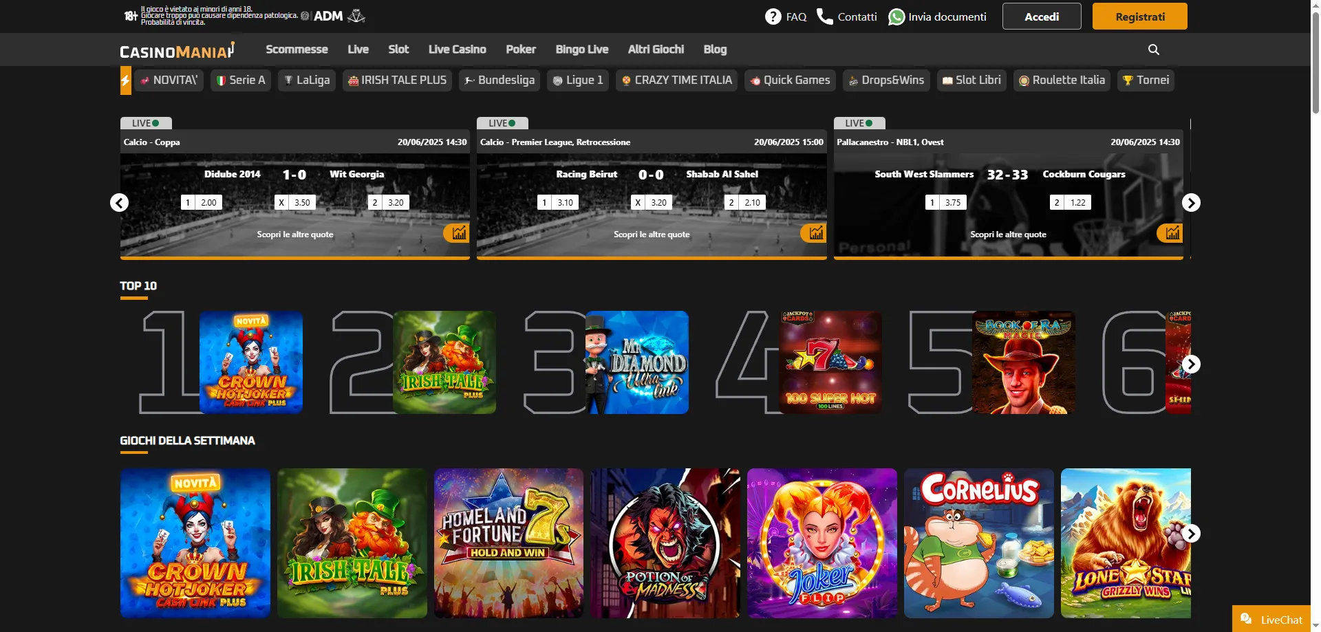 Casinomania